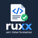 ruxx — XML linter & formatter